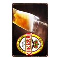 thumbnail image 3 of Letreros de cerveza de Polonia, placa de hojalata vintage de metal para pared, para bar, pub, cocina, sala de estar, restaurante, decoración, 12 x 8 pulgadas, A-1607C, 3 of 5