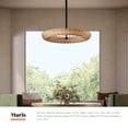 thumbnail image 5 of Alora Lighting Ch602024-Unv Maris 24" Wide Led Pendant - Gold, 5 of 7