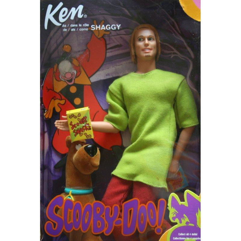 Barbie Ken as Shaggy in Scooby-Doo by Mattel