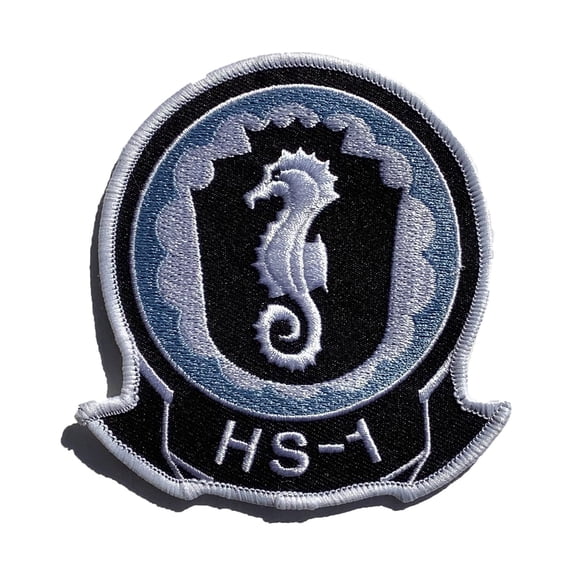 HS-1 Seahorses Squadron Patch – Sew On