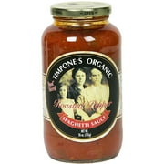 Mom's Roasted Pepper Sauce, 24 oz (Pack of 6)