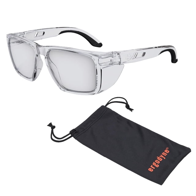 Lentes de seguridad Ergodyne Skullerz SIXTEN antivaho y antirayaduras