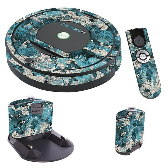 MightySkins IRRO770-Rift Skin for iRobot Roomba 770 Robot Vacuum, Rift