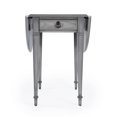 thumbnail image 6 of Butler Specialty Glenview Powder Gray Wood Pembroke Table, 6 of 6