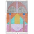 thumbnail image 3 of Casavani Traditional Kilim Large Hall Area Rug,Pink 12x12 feet, 3 of 6