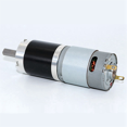 thumbnail image 2 of 2X 385 Planetary Miniature DC Deceleration Motor Speed Regulation Low Noise Small 24V Motor Accessories 372 Rpm, 2 of 5