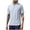 Blue, variant on Mens Sun Protection Shirt Short Sleeve Summer Breathable Tshirts Loose Solid Color Tee Workout Tops