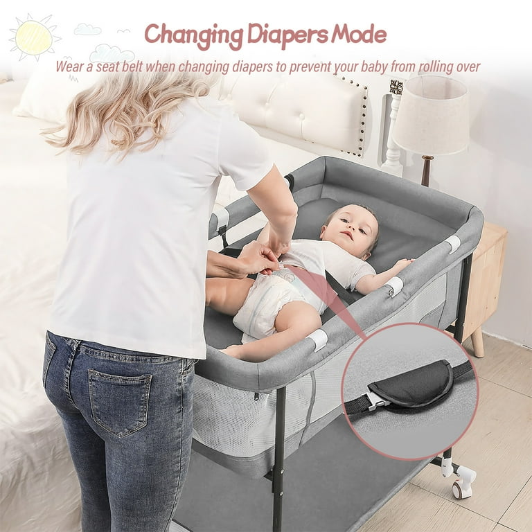 Bassinet rolling over 2025