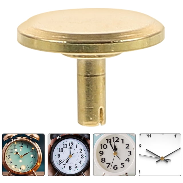 FOMIYES 6Ud Tapas De Para Segundero En Relojes De Pared Ideales Para Reparación Y Mantenimiento