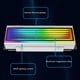 thumbnail image 3 of Disipador de calor M.2 Nvme 5V 3PIN ARGB SSD Cooler AURA Sync para M.2 2280 Blanco JShteea El nuevo, 3 of 9