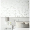thumbnail image 5 of NextWall Nickel Songbird Chinoiserie Peel and Stick Wallpaper, 5 of 7