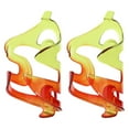 thumbnail image 4 of yotijay 2 Pieces Bike Water Bottle Holder Decorative Durability Bike Cup Holder Rack Red and Yellow, 4 of 9