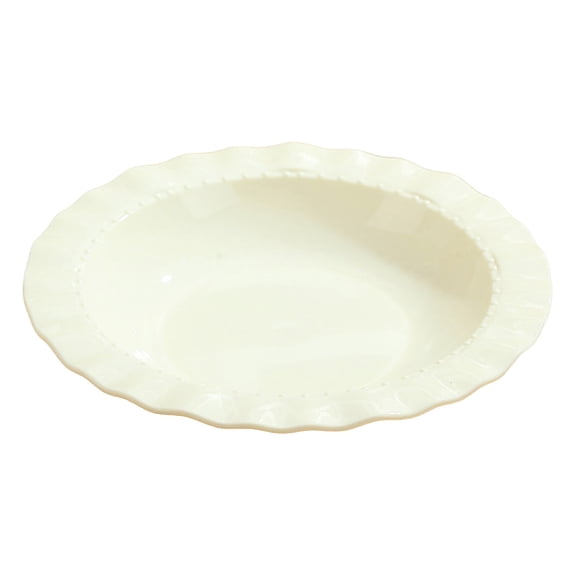 Tableware Dessert Plates, 8.07 inch Small Plastic Plates, Appetizer Plates, Serving Plate for Cake, Bread, Salad, Snack