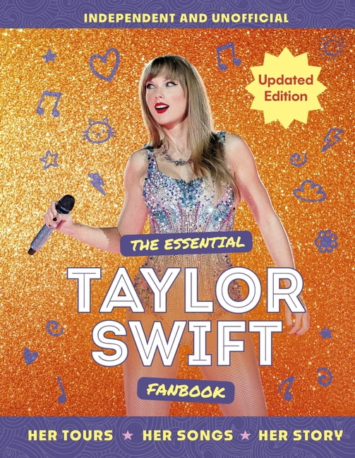 The Official Taylor Swift | The Eras Tour Book - Walmart.com