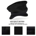 thumbnail image 3 of Sinhoon Winter Beanie Hat & Scarf & Touchscreen Gloves, Warm Knit Fleece Lined Beanie Gloves Infinity Scarf Set for Men and Women (Black), 3 of 7