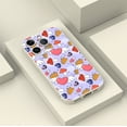 thumbnail image 4 of ¡Expresa tu personalidad única con esta divertida y caprichosa funda plateada mate de doble capa para iPhone 15 Pro Max 14 13 12 Pro 11!, 4 of 4