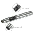 thumbnail image 4 of 3pcs Leather Hole Punch Tool 8mm Straight Round Punch Grommet Snap Rivet Setter for Leather Craft Clothing, 4 of 6