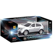 Cadillac Crossover 1:18 R/C Car, Silver