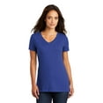 thumbnail image 1 of District® - Camiseta con cuello en V Perfect Weight® para mujer. DM1170L Distrito DM1170L, 1 of 1