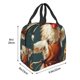 thumbnail image 3 of Easygdp Chef Chicken With Beer Bottles Bolsa Térmica Premium - Tela Oxford Impermeable, Gran Capacidad, Bolsillo Frontal, Unisex para Trabajo, Escuela, Actividades al Aire Libre y Picnics, 3 of 8