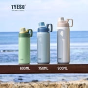 Taishuos new cross-border insulated cup is a large-capacity outdoor portable water bottle for men, women, and students, with a high aesthetic value and creative design