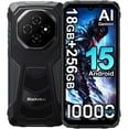 thumbnail image 1 of Smartphone Blackview Fort 1 de 18 GB de RAM, 256 GB de ROM, 10.000 mAh, 1 of 5