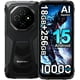 thumbnail image 1 of Smartphone Blackview Fort 1 de 18 GB de RAM, 256 GB de ROM, 10.000 mAh, 1 of 5