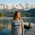 thumbnail image 4 of Womens On Lake Time T Shirt Funny Summer Vacation Outdoors Tee for Ladies Womens Graphic Tees, 4 of 9
