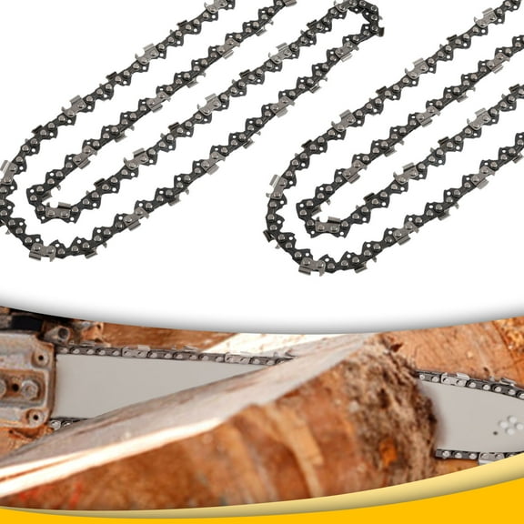 2PCS 18" inch Chainsaw Chain Blade .325 " .058" Gauge 72DL Drive Links Chains