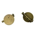 thumbnail image 5 of EHJRE 20 Pack DIY Brooch Base Tray Blank Pads Settings Pin Backs Pins for Small 20pcs Bronze20mm, 5 of 9