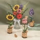 thumbnail image 4 of ROKR Flower Bouquet 3D Puzzle de madera DIY Model Building Kits Toys for Adult Thanksgiving Day Mother's Day&Teachers' Day&Birthday Gifts,581PCS, 4 of 8