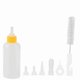 thumbnail image 1 of 6PCS/ Set 60ml Pet Puppy Kitten Feeding Bottle Small Dog Cat Milk Nursing Care Kit (Yellow), 1 of 4