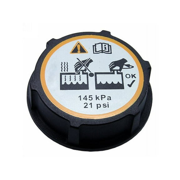 Expansion Tank Cap - Compatible with 2015 - 2023 Ford F-150 2016 2017 2018 2019 2020 2021 2022