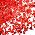 thumbnail image 3 of Botones rojos para manualidades Qovydx, 600 unidades, varios tamaños, de 0,7 a 3 cm, 3 of 5