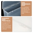 thumbnail image 4 of SHISUYAN Toast Storage Box Bread Container Transparent Bread Box Plastic Bread Box Fresh Keeping Box, 4 of 9