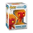 thumbnail image 3 of Figura Coleccionable Funko Pop Marvel Los Cuatro Fantásticos Antorcha Humana 1 Pieza, 3 of 4