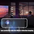 thumbnail image 1 of Proyector wifi de cine en casa usb proyector LED HD portátil cine en casa USB para 480P 110-240V enchufe blanco de EE UU, 1 of 8