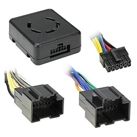 - metra axxess gm lan data bus interface with chime retention for select chevrolet impala and silverado vehicles