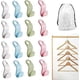 thumbnail image 1 of 80pcs Clothes Hanger Connector Hooks,Space Saving Hangers,Magic Cloth Connecting Hanger Hooks Clothes Organiser, 1 of 5
