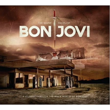 Many Faces Of Bon Jovi / Various (CD) (Digi-Pak) (Bon Jovi Collection Of The Best Hits)