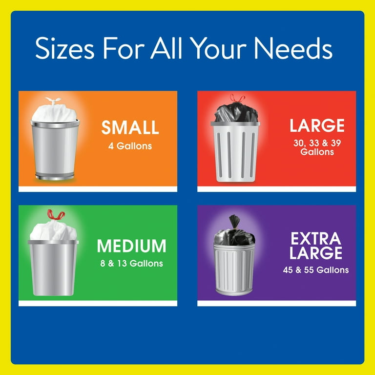 The Best Sizes Of Kitchen Trash Bags Explained, by Kitchenkosmos