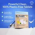 thumbnail image 2 of 100% Plastic-Free Dishwasher Detergent Tablets, Free & Clear, Eco-Friendly Dishwashing Pods, Natural, USDA Certified biobased, 2 of 8