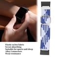 thumbnail image 3 of Elastic Watch  Band For Redmi Watch 2, Comfortable Adjustable Smart Watch Band Men Woven Nylon Sports Band, 3 of 8