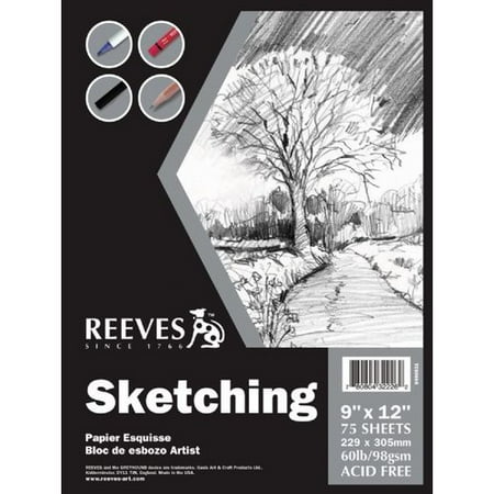 Reeves Sketching Pad (Set of 4)