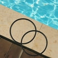 thumbnail image 4 of FONWILYO 4pcs Swimming Pools Filter Parts Pump Filter Cover Seal Ring Rubber Black Noise Reduction, 4 of 8