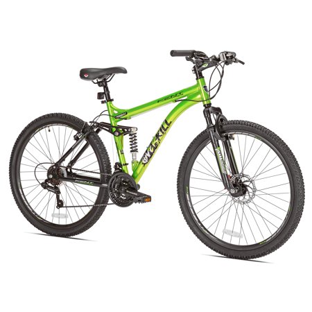Kent 27.5" Men's Overkill Mountain Bike, Green
