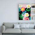 thumbnail image 3 of Trademark Fine Art 'Vivid Blossoms II' Canvas Art by Regina Moore, 3 of 3