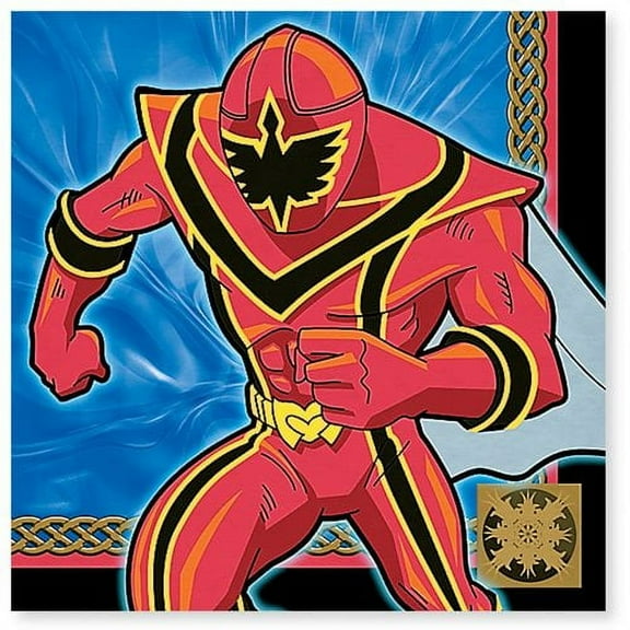 Power Rangers 'Mystic Force' Lunch Napkins (16ct)