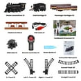 Train Set with Remote Control, AUOSHI Electric Train Track W/Cargo