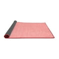 thumbnail image 2 of Ahgly Company Indoor Square Abstract Red Contemporary Area Rugs, 7' Square, 2 of 4